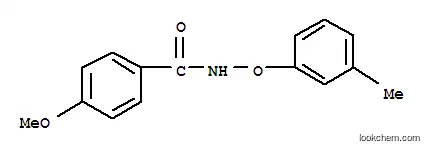 벤즈아미드, 4-메톡시-N-(3-메틸페녹시)-, (+-)-