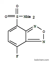 4- (N, N- 디메틸 아미노 술 포닐) -7-FLUORO-2,1,3-BENZOXADIAZOLE