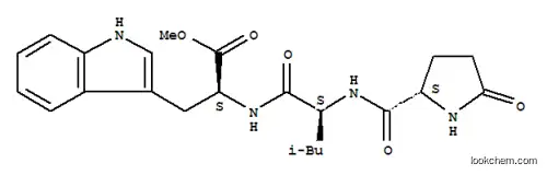 피로글루타밀-류실-트립토판 메틸 에스테르