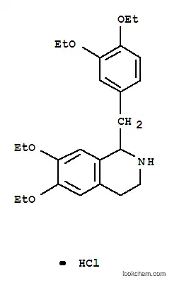 6,7-ジエトキシ-1-(3,4-ジエトキシベンジル)-1,2,3,4-テトラヒドロイソキノリン?塩酸塩