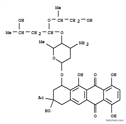 1-하이드록시-11-데옥시카르미노마이신 II
