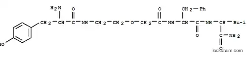 엔케팔린아미드, Gly(2)-psi-(메틸렌옥시)-Gly(3)-Leu(5)-