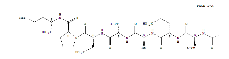 L-Valyl-L-prolyl-L-valyl-L-α-glutamyl-L-alanyl-L-valyl-L-α-aspartyl-L-prolyl-L-methionine