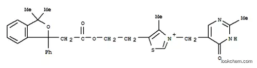 3,3-디메틸-1-페닐-1-프탈릴아세트산 옥시티아민 에스테르