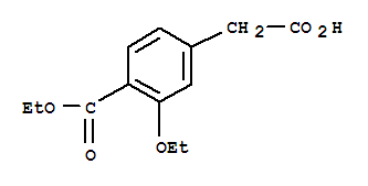 2-(3-Ethoxy-4-(ethoxycarbonyl)phenyl)aceticacid