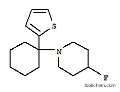 4-플루오로-1-(1-(2-티에닐)사이클로헥실)피페리딘