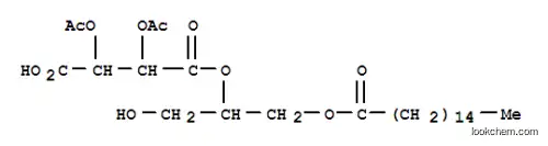 [1- (하이드 록시 메틸) -2-[(1- 옥소 헥사 데실) 옥시] 에틸] 수소 2,3- 디아 세 톡시 석시 네이트