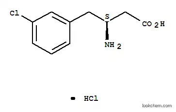 (S)-3-아미노-4-(3-클로로페닐)부티르산 염산염