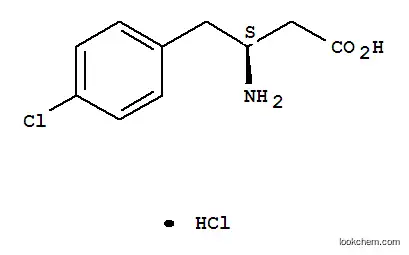 (S)-3-아미노-4-(4-클로로페닐)부티르산 염산염