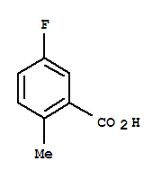 5-Fluoro-2-methylbenzoicacid