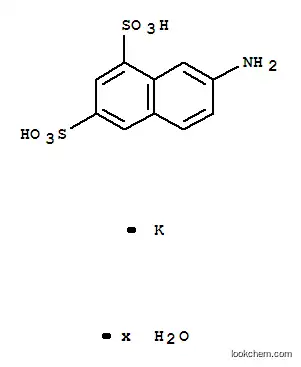 7-아미노-1,3-나프탈렌디술폰산, 모노포타슘 염, 수화물, 99