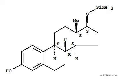 17β-(トリメチルシロキシ)エストラ-1,3,5(10)-トリエン-3-オール