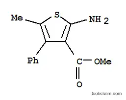 2-아미노-5-메틸-4-페닐-티오펜-3-카르복실산 메틸 에스테르