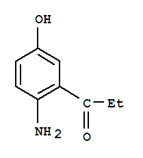 1-(2-Amino-5-hydroxyphenyl)propan-1-one