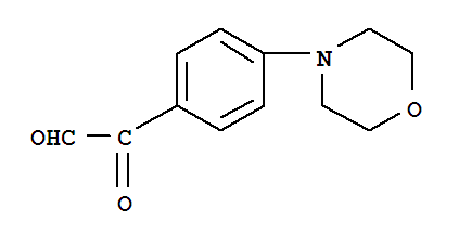 Benzeneacetaldehyde,4-(4-morpholinyl)-a-oxo-(361344-43-6)