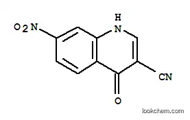 3-퀴놀린카보니트릴, 1,4-디하이드로-7-니트로-4-옥소-