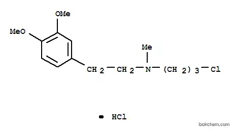 N-(3-클로로프로필)-3,4-디메톡시-N-메틸페네틸아민 염산염