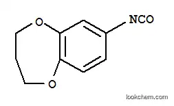 3,4-DIHYDRO-2H-1,5-BENZODIOXEPIN-7-YL 이소시아네이트