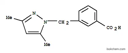 3-(3,5-디메틸-피라졸-1-일메틸)-벤조산