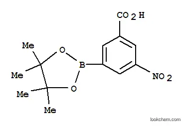 (3-CARBOXY-5-NITROPHENYL)붕산, 피나콜 에스테르