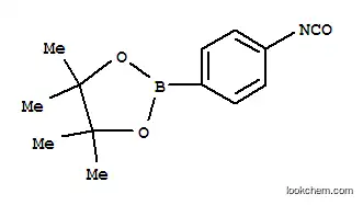 (4-이소시아나토페닐)보론산, 피나콜 에스테르
