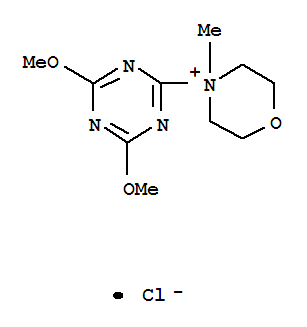 4-(4,6-Dimethoxy-1,3,5-triazin-2-yl)-4-methylmorpholiniumchloride