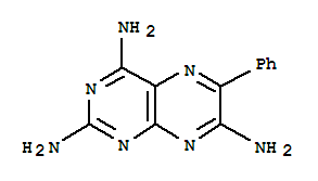 Triamterene;SKF8542;2,4,7-Pteridinetriamine,6-phenyl-