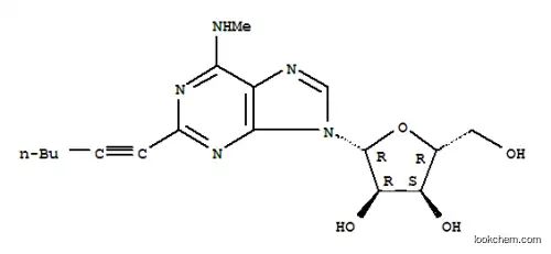 2-(1-헥시닐)-N-메틸라데노신