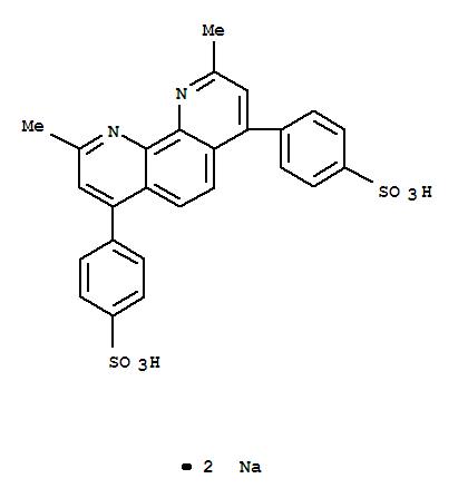 disodium4,4'-(2,9-dimethyl-1,10-phenanthroline-4,7-diyl)bis(benzenesulphonate)