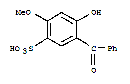 2-Hydroxy-4-methoxybenzophenone-5-sulfonicacid