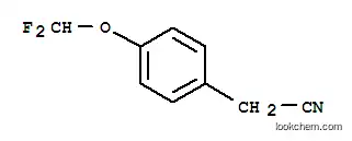 4- (DIFLUOROMETHOXY) 페닐 락토 니트릴