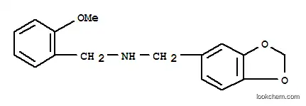 벤조[1,3]디옥솔-5-일메틸-(2-메톡시-벤질)-아민