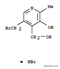 5-(브로모메틸)-3-하이드록시-2-메틸-4-피리딘메타놀하이드.