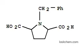 2,5-피롤리딘디카르복실산, 1-(페닐메틸)-