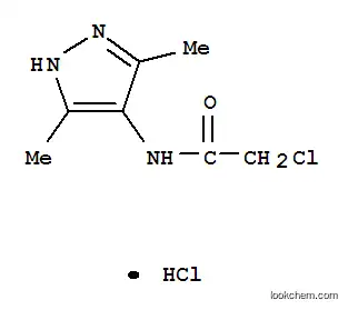 2- 클로로 -N- (3,5-DIMETHYL-1H-PYRAZOL-4-YL) -ACETAMIDE