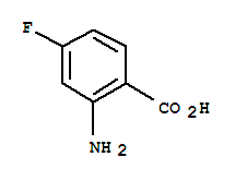 2-Amino-4-fluorobenzoicacid