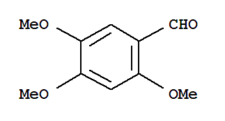 Asaraldehyde;Asaronaldehyde;2,4,5-trimethoxy-benzaldehyde