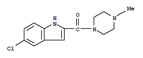 JNJ-7777120;Methanone,(5-chloro-1H-indol-2-yl)(4-methyl-1-piperazinyl)-