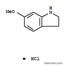 6-METHOXY-2,3-DIHYDRO-1H-인돌 염산염