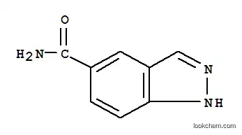 1H-인다졸-5-카르복스아미드(9CI)