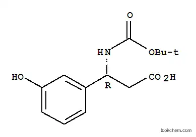 BOC-(R)-3-AMINO-3-(3-HYDROXY-PHENYL)-프로피온산