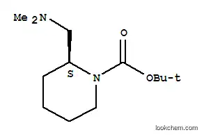 (S)-tert-부틸 2-((디메틸아미노)메틸)피페리딘-1-카르복실레이트