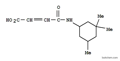 N-(3,3,5-トリメチルシクロヘキシル)マレインアミド酸