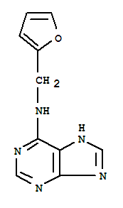 Kinetin;6-Furfuryladenine;N-(furan-2-ylmethyl)-7H-purin-6-amine