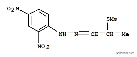 N-(2-메틸설파닐프로필리덴아미노)-2,4-디니트로-아닐린