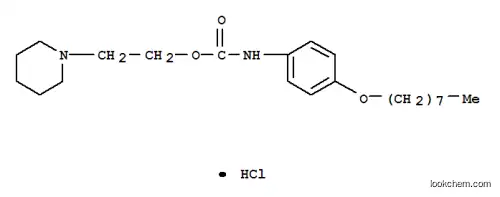 [4-(オクチルオキシ)フェニル]カルバミド酸2-ピペリジノエチル
