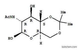 2-아세트아미도-2-데옥시-4,6-O-이소프로필리덴-D-글루코피라노스