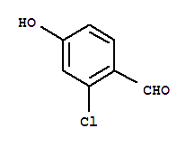 2-Chloro-4-hydroxybenzaldehyde