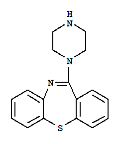 11-(PIPERAZIN-1-YL)DIBENZO[B,F][1,4]THIAZEPINE