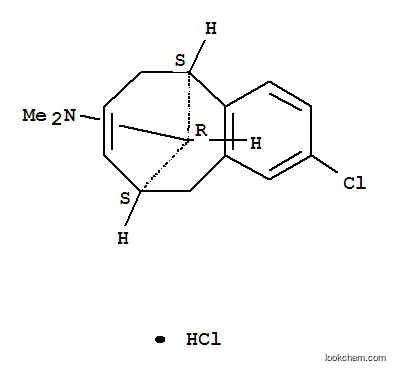 rel-(11S*)-2-クロロ-5,6,9,10-テトラヒドロ-N,N-ジメチル-5α*,9α*-メタノベンゾシクロオクテン-11-アミン?塩酸塩